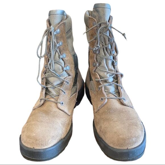 Vibram Other - Air Force Style Steel Toe Boots
